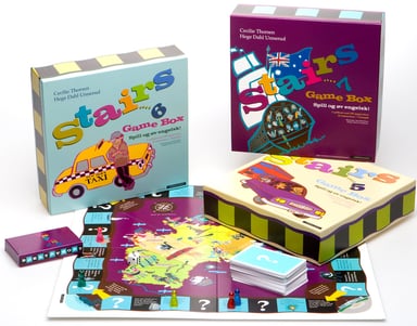 Omslag av "Stairs 6 Game Box"