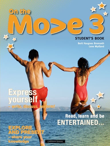 Omslag av "On the Move 3 Student's Book"