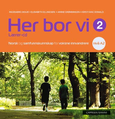 Her bor vi 2 Lærer-cd