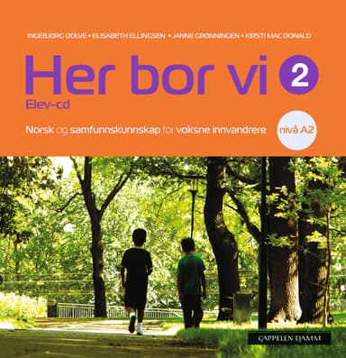 Her bor vi 2 Elev-cd