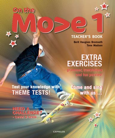 On the Move 1 Teacher's Book