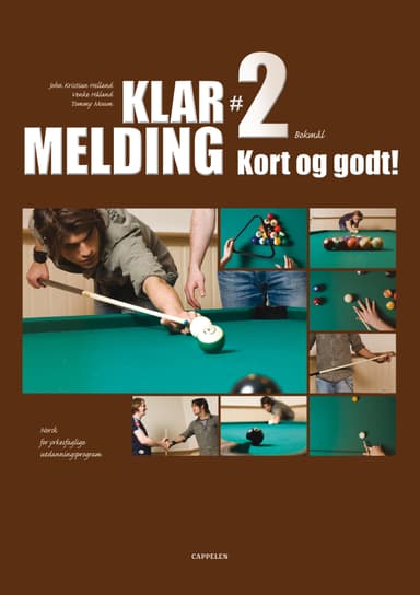 Klar melding 2 - Kort og godt!