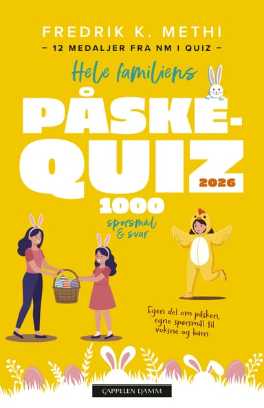 Omslag av "Hele familiens påskequiz 2026"