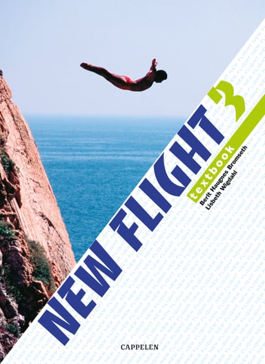 Omslag av "New Flight 3 Textbook"