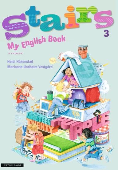 Omslag av "Stairs 3 My English Book"