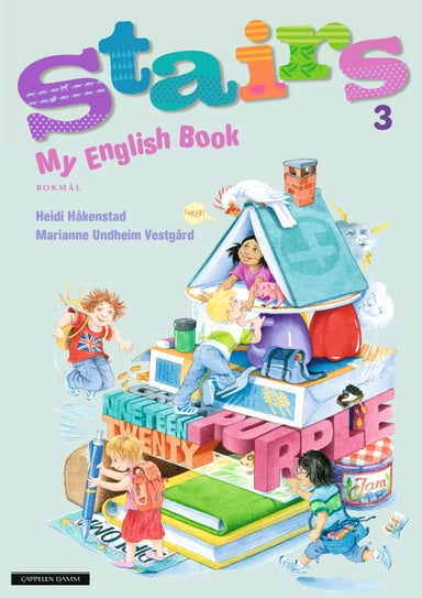 Omslag av "Stairs 3 My English Book"