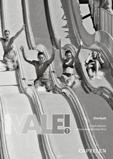 Omslag av "¡Vale! 1 Elevfasit Pakke med 5 stk."