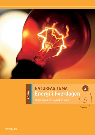 Naturfag Tema Energi i hverdagen