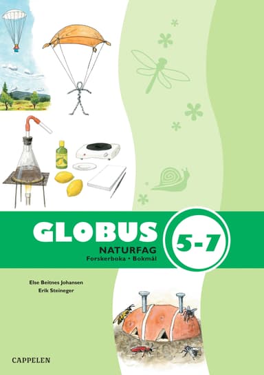 Globus Ny utgave Naturfag 5-7 Forskerboka