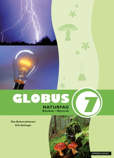 Globus Ny utgåve Naturfag 7 Elevbok