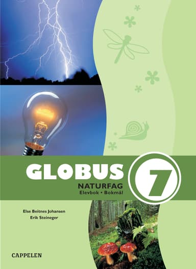 Globus Ny utgave Naturfag 7 Elevbok