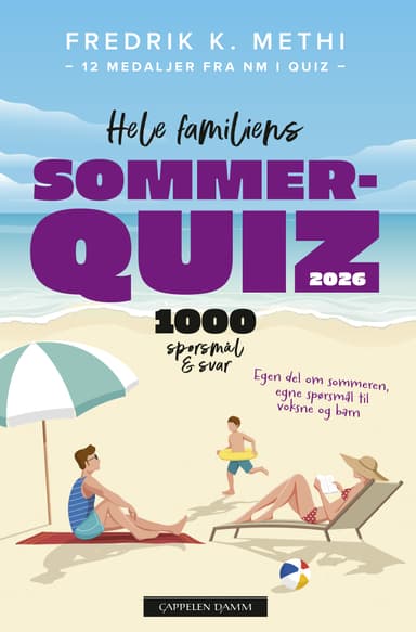 Hele familiens sommerquiz 2026