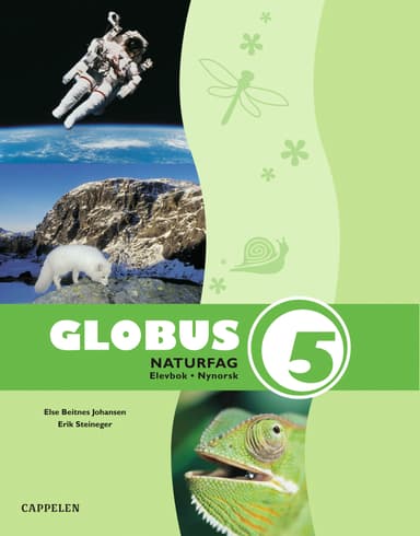 Globus Ny utgåve Naturfag 5 Elevbok