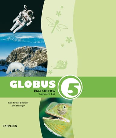 Globus Ny utgave Naturfag 5 Lærerens bok