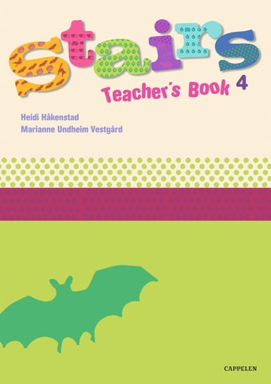 Omslag av "Stairs 4 Teacher's Book"