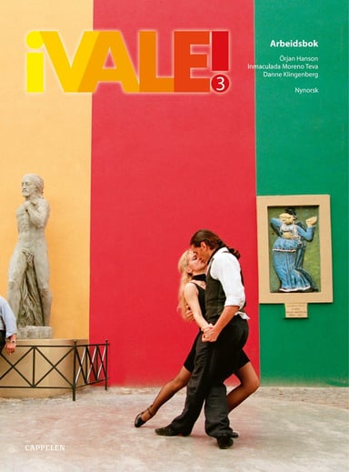 Omslag av "¡Vale! 3 Arbeidsbok"