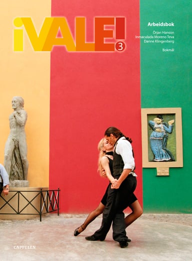 Omslag av "¡Vale! 3 Arbeidsbok"