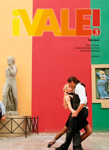Omslag av "¡Vale! 3 Tekstbok"