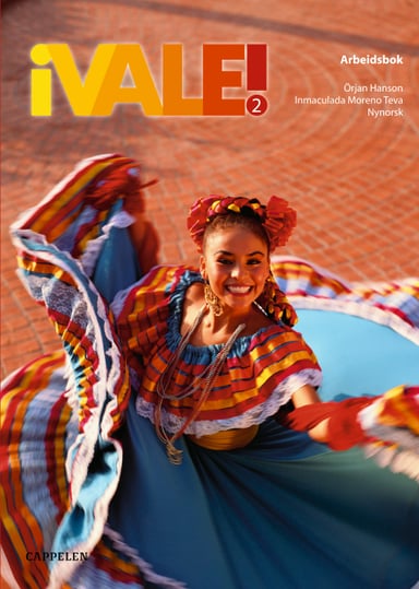 Omslag av "¡Vale! 2 Arbeidsbok"