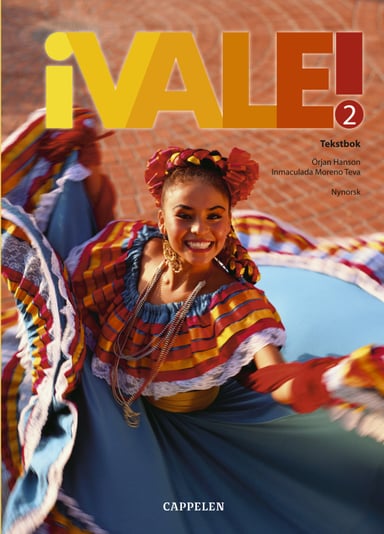Omslag av "¡Vale! 2 Tekstbok"