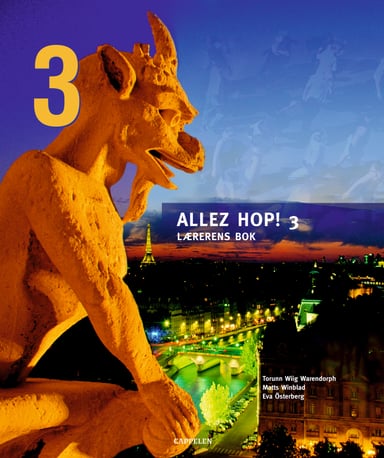 Omslag av "Allez hop! 3 Lærerens bok"