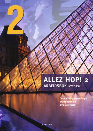 Omslag av "Allez hop! 2 Arbeidsbok"