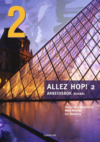 Omslag av "Allez hop! 2 Arbeidsbok"