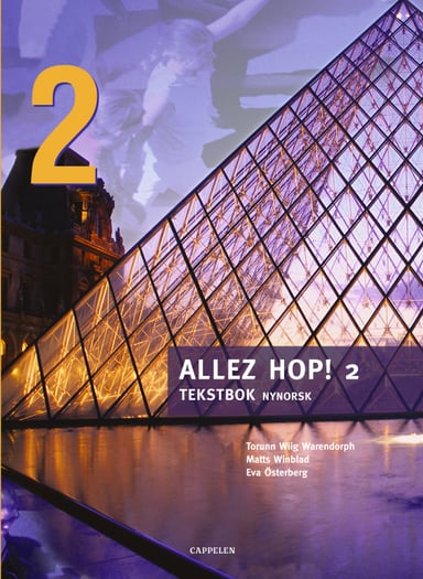 Omslag av "Allez hop! 2 Tekstbok"