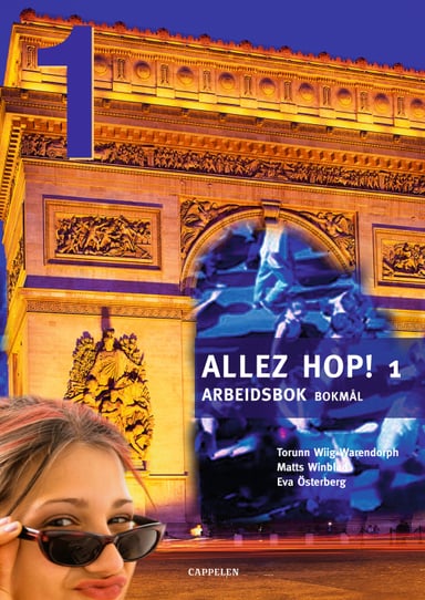 Omslag av "Allez hop! 1 Arbeidsbok"