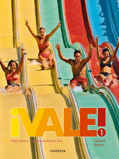 Omslag av "¡Vale! 1 Tekstbok"