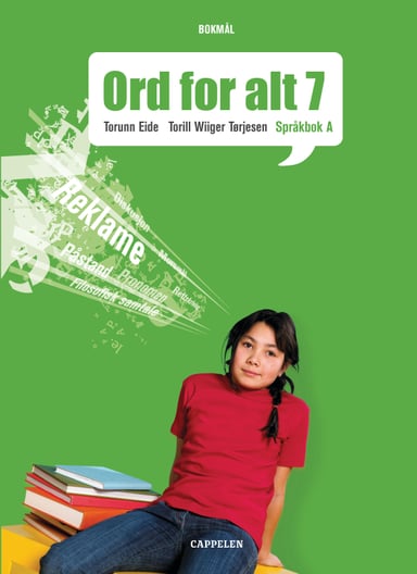Omslag av "Ord for alt Ny utgave 7 Språkbok A"