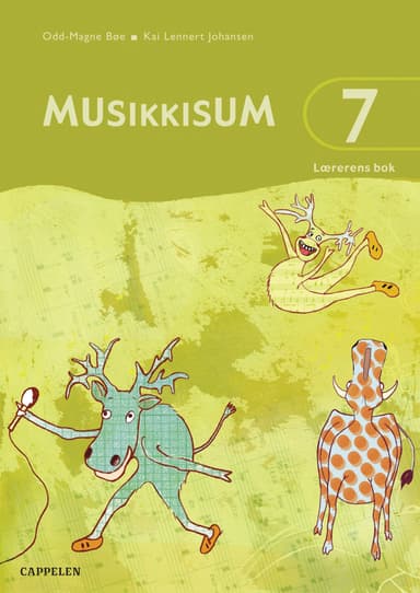 MusikkisuM 7 Lærerens bok