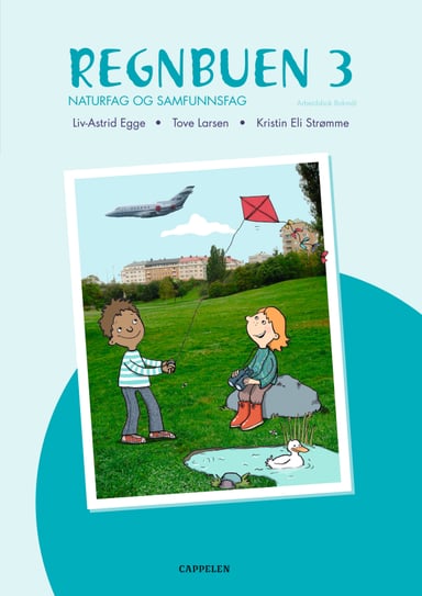 Omslag av "Regnbuen Ny utgave 3 Arbeidsbok"