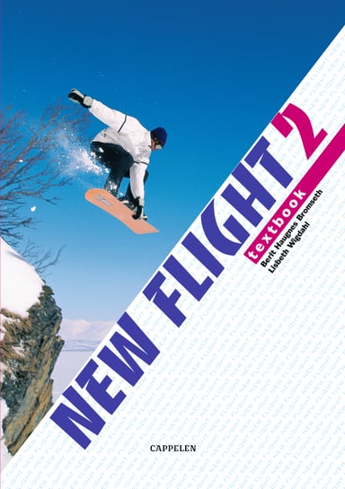 Omslag av "New Flight 2 Textbook"