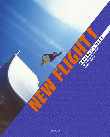 Omslag av "New Flight 1 Teacher's Book"