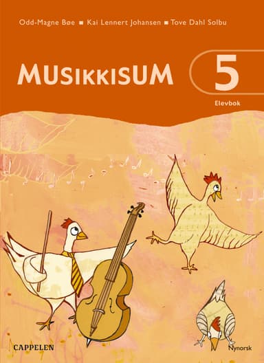 MusikkisuM 5 Elevbok