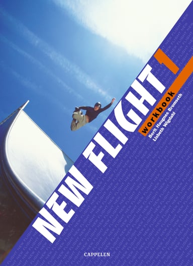 Omslag av "New Flight 1 Workbook"