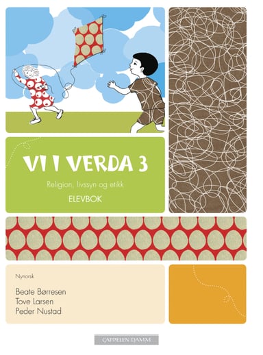 Omslag av "Vi i verda 3 Elevbok"