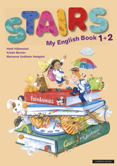 Stairs 1+2 Utgave 2 My English Book