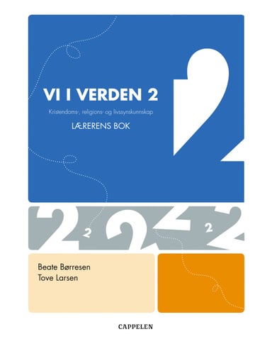 Omslag av "Vi i verden 2 Lærerens bok"