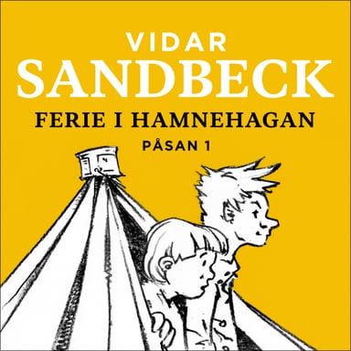 Omslag av "Ferie i hamnehagan"