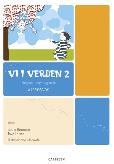 Omslag av "Vi i verden 2 Arbeidsbok"