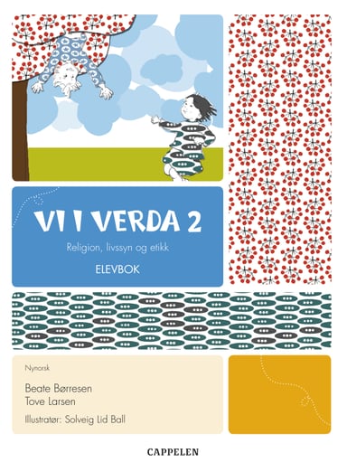 Omslag av "Vi i verda 2 Elevbok"
