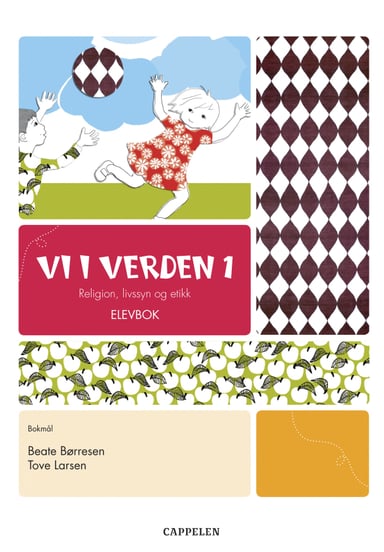 Omslag av "Vi i verden 1 Elevbok"