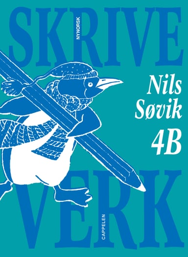 Omslag av "Skriveverk 4B Stavskrift"