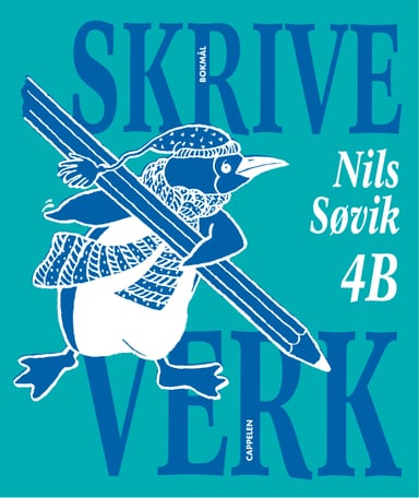 Omslag av "Skriveverk 4B Stavskrift"