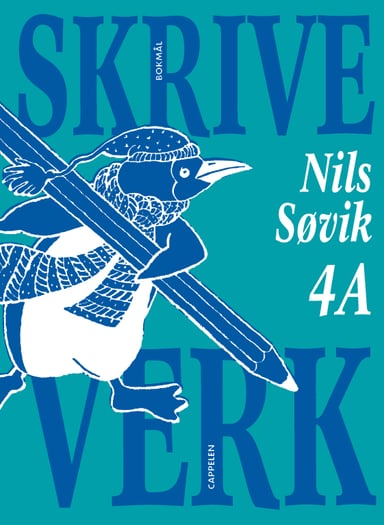 Omslag av "Skriveverk 4A Løkkeskrift"
