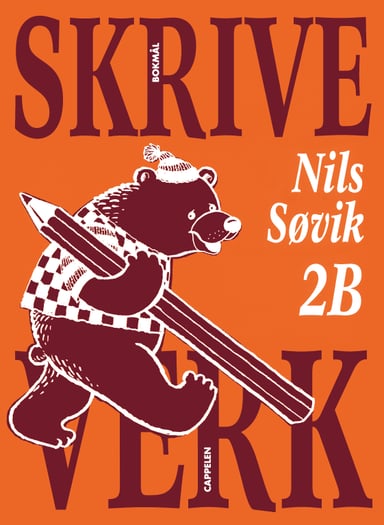 Omslag av "Skriveverk 2B Stavskrift"