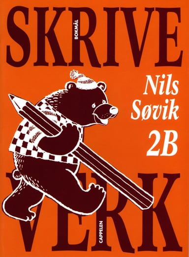 Omslag av "Skriveverk 2B Stavskrift"