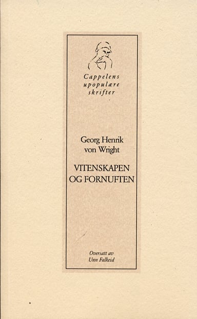 Omslag av "Vitenskapen og fornuften"